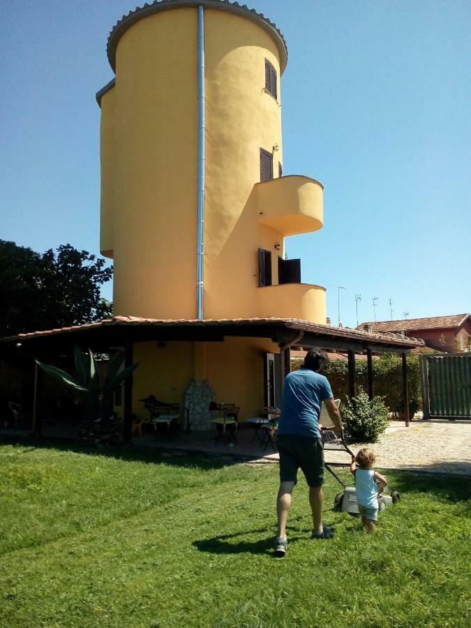 Il Silos Maccarese Eksteriør bilde